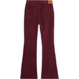 Scotch & Soda the Charm Classic Flared Jeans in Coloured Stretch Corduroy Dames Jeans