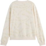 Scotch & Soda Flock AOP Sweater Dames