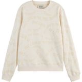 Scotch & Soda Flock AOP Sweater Dames