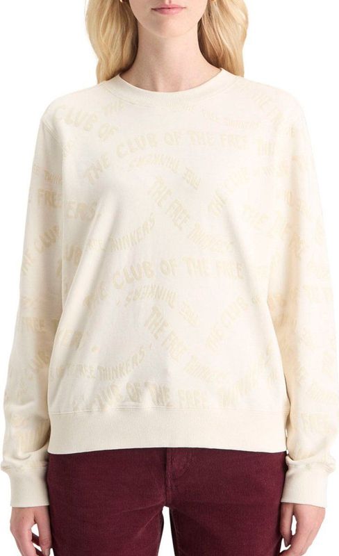 Scotch & Soda Flock AOP Sweater Dames