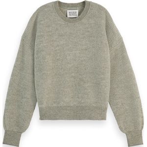 Scotch & Soda Fuzzy Crew Neck Pullover Dames Trui