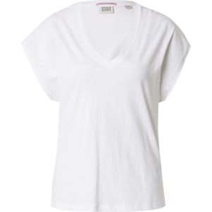 Scotch & Soda - Core Slub - T-shirt - Wit - 100% Katoen