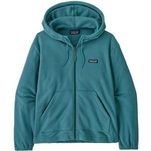 Patagonia Womens Micro D Fleece Hoody Fleecevest (Dames |turkoois)