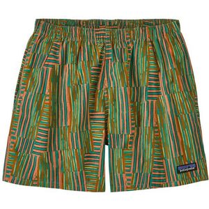 Patagonia - Funhoggers Shorts - Korte Broek - Quilty Fitz: Heartleaf Green