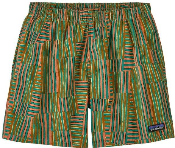Patagonia - Funhoggers Shorts - Korte Broek - Quilty Fitz: Heartleaf Green