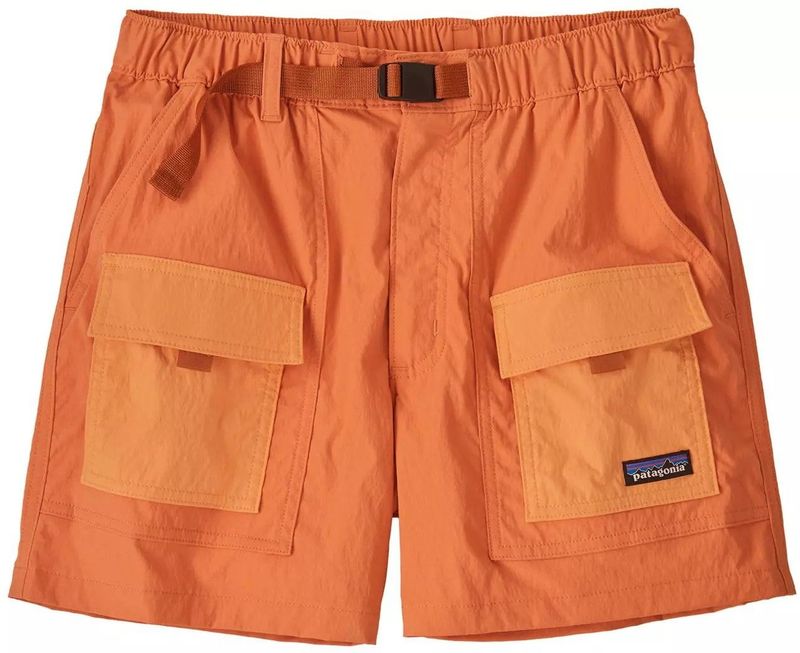 Patagonia - Women Outdoor Everyday Shorts - Rock Melon - 96% Gerecycled Polyester