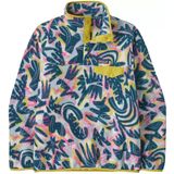 Patagonia - W's LW Synch Snap-T P/O - Tidal Teal - Kaki - Sweatshirt
