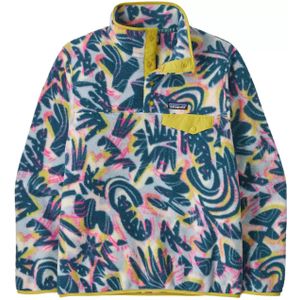 Patagonia Synchilla Snap -T Pullover Damen Fleecepullover (Bunt L Größe) _Skibekleidung