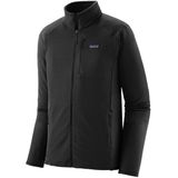 Patagonia - R1 Fleece - Heren - Zwart - Polartec Power Grid - Lichtgewicht
