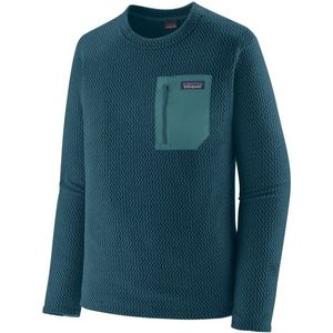 Trui Patagonia Men R1 Air Crew Tidal Teal-XL