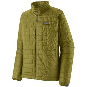 Patagonia - Nano Puff Jacket - Winterjas - Graze Green - 100% Gerecycled Nylon