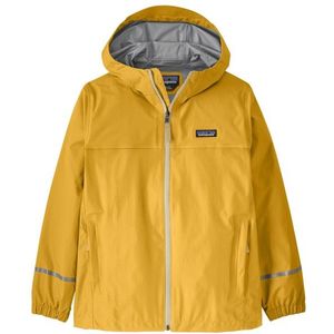 Patagonia - Kid's Torrentshell 3L Jacket - Regenjas - Geel - Waterdicht - Capuchon