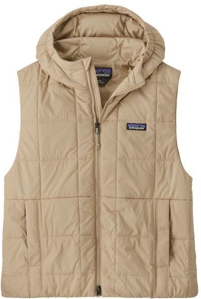 Patagonia - Light Gust - Bodywarmer - Beige - Synthetisch - Capuchon - Winddicht