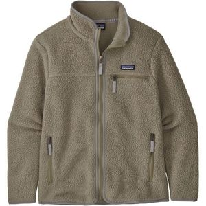 Patagonia Womens Retro Pile Jacket Fleecevest (Dames |grijs)