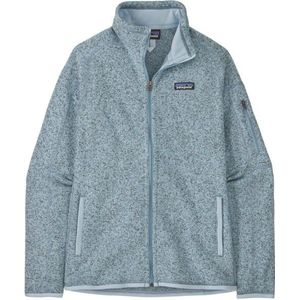 Patagonia Ws Better Sweater Jkt Damen (Hellblau M Größe) _Fitnessbekleidung