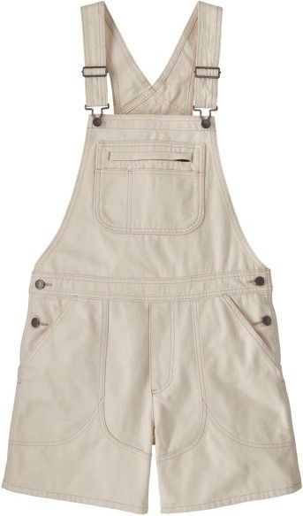 Patagonia - Stand Up Overalls - Werkoverall - Undyed Natural - 100% Biologisch Katoen