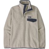 Trui Patagonia Men LW Synch Snap-T P/O Oatmeal Heather w/Smolder Blue-XS