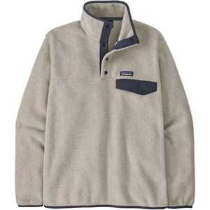 Patagonia Lightweight Synchilla Snap-T Pullover Fleece - Oatmeal Heather