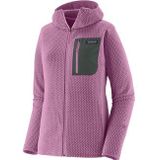 Patagonia - R1 Air Full-Zip Hoody - Fleecevest - Brisk Purple - Dames