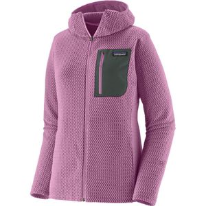Patagonia - R1 Air Full-Zip Hoody - Brisk Purple - Technische Fleece