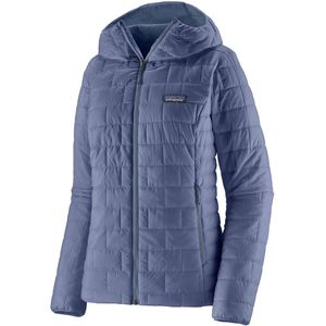 Jas Patagonia Women Nano Puff Hoody Current Blue 2025-XS