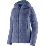 Patagonia Womens Nano Puff Hoody Synthetisch jack (Dames |blauw)