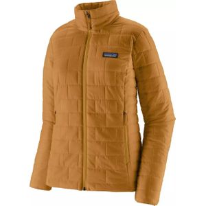 Patagonia - W's Nano Puff Jkt - Donsjas - Talon Gold - Beige