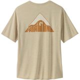 Patagonia - Cap Cool Daily Graphic Shirt Lands - Sportshirt - Beige