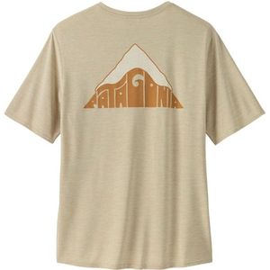 Patagonia - Cap Cool Daily Graphic Shirt Lands - Sportshirt - Beige