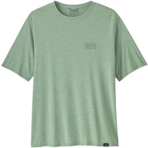 Patagonia - Cap Cool Daily Graphic Shirt - Sportshirt - Turkoois/Groen