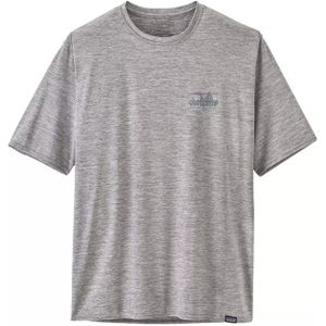 Patagonia - M's Cap Cool Daily Graphic Shirt '73 Skyline - Feather Grey