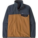 Patagonia - Lightweight Synch Snap-T P/O - Fleecetrui - Bruin/Blauw