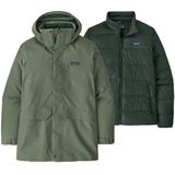 Patagonia - Tres 3-in-1 Parka - Old Growth Green - Herenjas