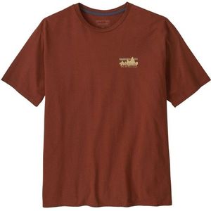 Patagonia - 73 Skyline Organic - T-shirt - Dried Vanilla - 100% Biologisch Katoen