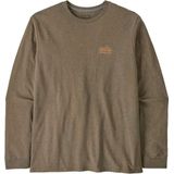 Patagonia - L/S Strataspire Responsibili-Tee - Longsleeve - Bruin