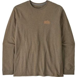Patagonia - L/S Strataspire Responsibili-Tee - Longsleeve - Bruin