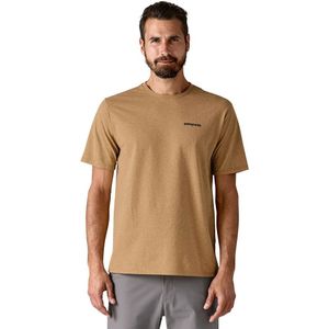 Patagonia - P-6 Logo Responsibili-Tee - T-shirt - Beige