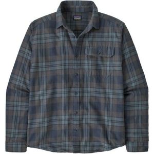 Patagonia - L/S LW Fjord Flannel Shirt - Overhemd - Blauw