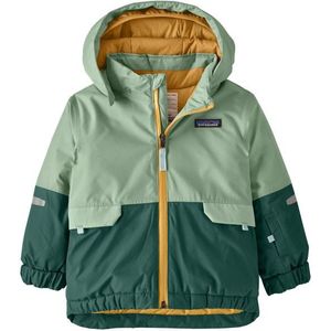 Patagonia - Baby Snow Pile Jkt - Kinder Ski Jas - Groen
