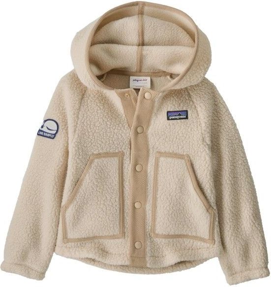 Patagonia - Baby Retro Pile Jacket - Fleecevest - Beige
