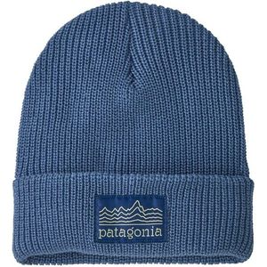 Patagonia - Logo Beanie - Muts - Barnacle Blue