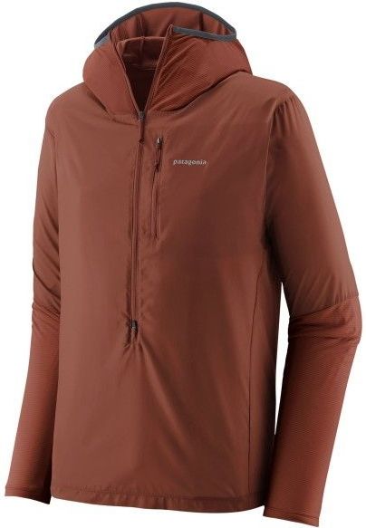 Patagonia Airshed Pro P/O Hardloopjack (Heren |bruin)