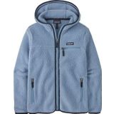 Patagonia - Retro Pile Hoody - Dames Fleece - Blauw