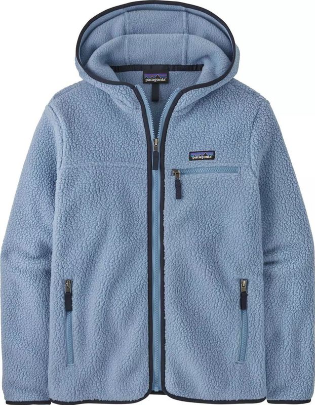 Patagonia - Retro Pile Hoody - Dames Fleece - Blauw