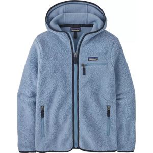 Patagonia - Retro Pile Hoody - Dames Fleece - Blauw