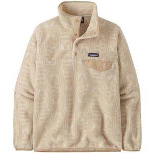 Patagonia - Lightweight Synchilla Snap-T - Fleecetrui - Beige