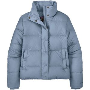 Patagonia - Silent Down Jkt - Donsjas - Blauw - Gerecycled Polyester