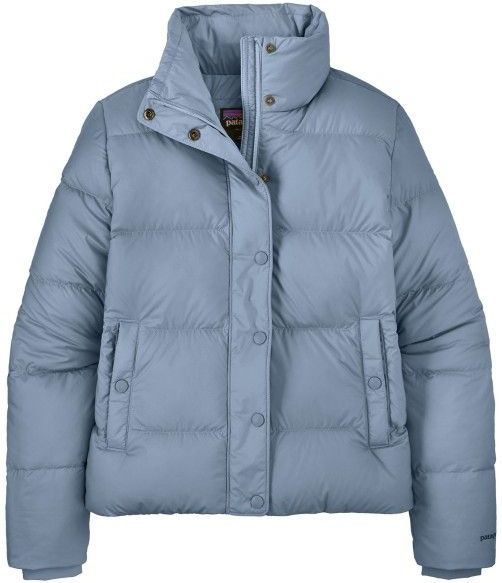 Patagonia - Silent Down Jkt - Donsjas - Blauw - Gerecycled Polyester