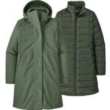 Patagonia - Tres 3-in-1 Parka - Old Growth Green - Damesjas
