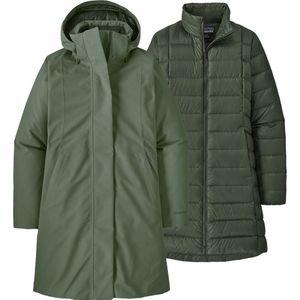Patagonia - Tres 3-in-1 Parka - Old Growth Green - Damesjas